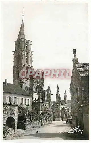 Cartes postales moderne Saint Pere Sous Vezelay L Eglise Automobile