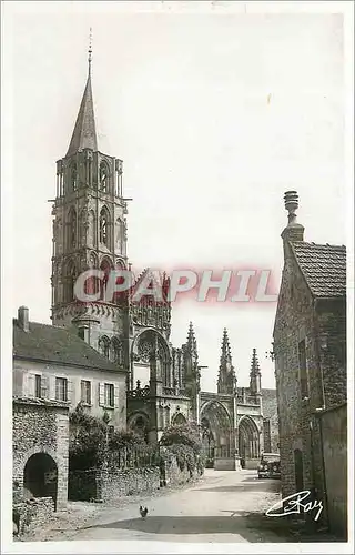 Moderne Karte Saint Pere Sous Vezelay L Eglise Automobile