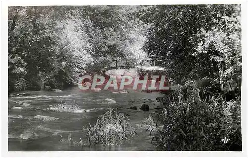 Cartes postales moderne Env d Avallon Route de Pontaubert Le Pont des Gardes