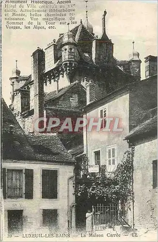 Cartes postales Luxeuil Les Bains Le Maison Carree