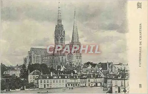 Cartes postales Cathedrale de Chartres
