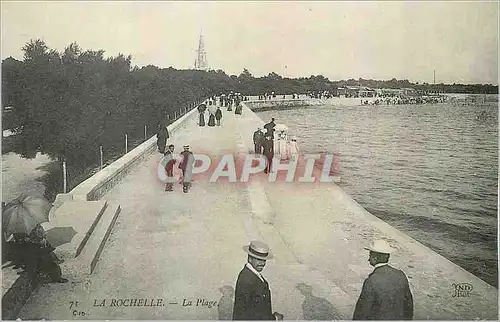 Cartes postales La Rochelle La Plage