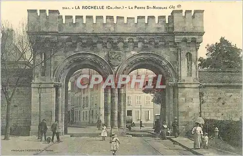Cartes postales La Rochelle Ch Inf La Porte St Nicolas