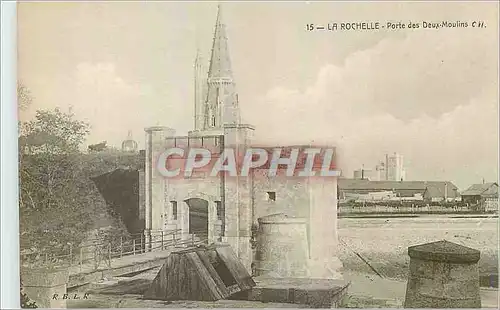 Cartes postales La Rochelle Porte des Deux Moulins