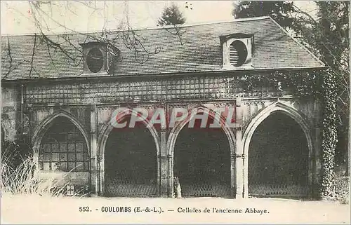 Cartes postales Coulombs E L Cellules de l ancienne Abbaye
