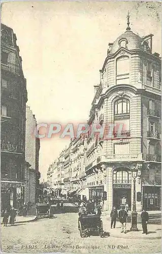 REPRO Paris La Rue Saint Dominique