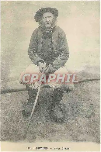 REPRO Quimper Vieux Breton Folklore