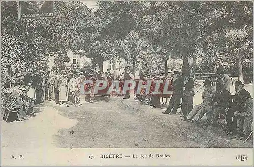 REPRO Bicetre Le Jeu de Boules