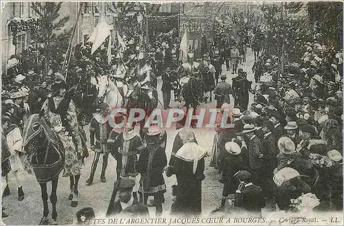 REPRO Fetes de l Argentier Jacques Coeur A Bourges