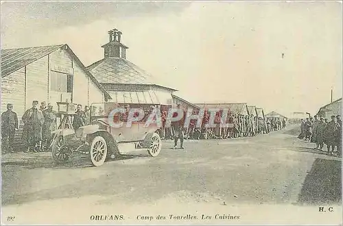 REPRO Orleans Camp des Tourelles Les Cuisines Automobile