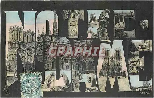 Cartes postales Notre Dame Paris