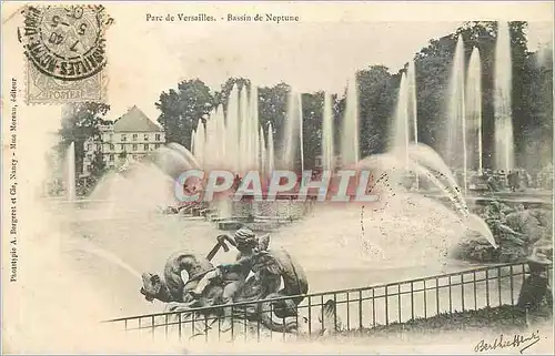 Ansichtskarte AK Parc de Versailles Bassin de Neptune