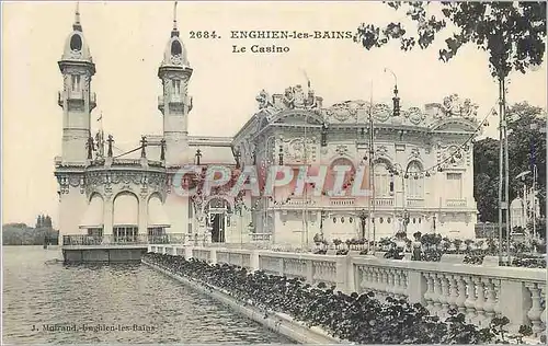 Cartes postales Enghien les Bains Le Casino