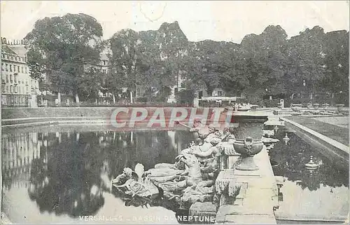 Cartes postales Versailles Bassin de Neptune