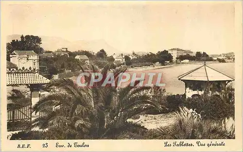 Cartes postales Env de Toulon Les Lablettes Vue generale