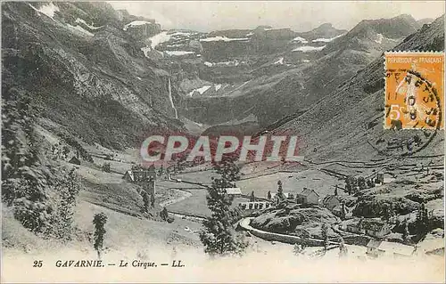 Cartes postales Gavarnie Le Cirque