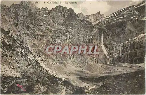 Cartes postales Gavarnie La Cirque