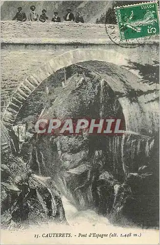 Cartes postales Cauterets Pont d Espagne