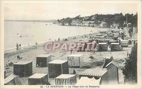 Ansichtskarte AK La Bernerie La Plage vers la Pataurie