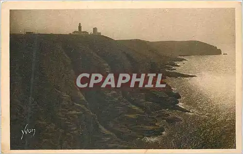 Cartes postales La Douce France Bretagne Cap Frehel Les Douves et le Semaphore