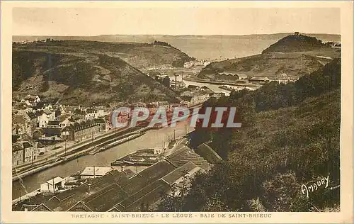 Cartes postales Bretagne Saint Brieuc Le Legue Baie de Saint Brieuc