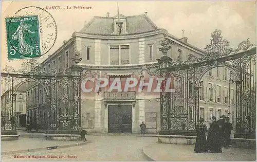 Cartes postales Nancy La Prefecture