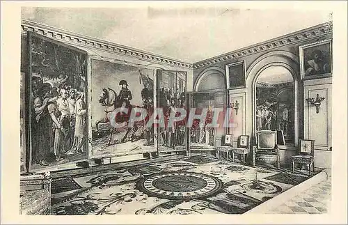 Cartes postales Chateau de Malmaison Les Salons des Tapisseries Napoleon