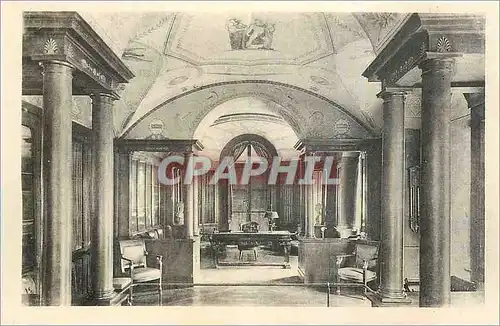 Cartes postales Chateau de Malmaison Bibliotheque de Napoleon