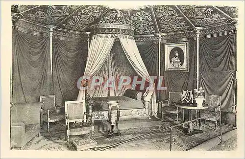 Cartes postales Chateau de Malmaison Chambre de L Imperatrice Josephine