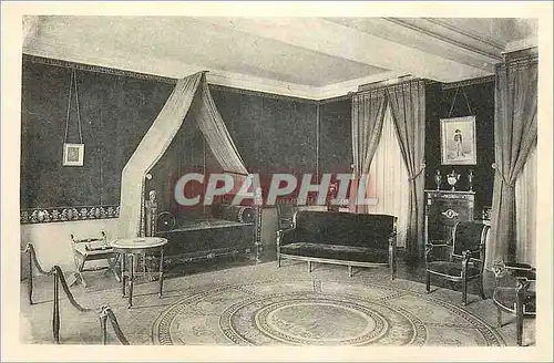 Ansichtskarte AK Chateau de Malmaison Chambre de Bonaparte Consul Aux Tuileries
