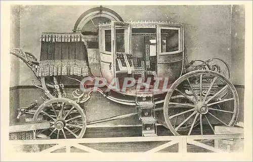 Cartes postales Chateau de Malmaison L Opale Voiture Qui Ramens Josephine A Malmaison Apres Son Divorce