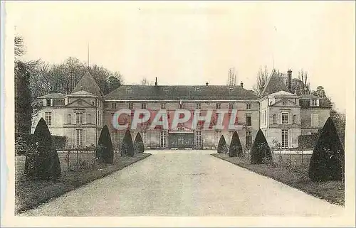 Cartes postales Chateau de Malmaison Facade Est