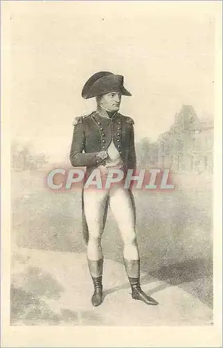 Cartes postales Chateau de Malmaison Isabey Bonaparte A Malmaison Napoleon 1er