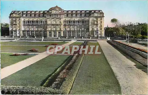 Moderne Karte Deauville La Plage Fleurie Calvados Les Jardins de la Plage et le Royal