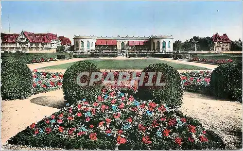 Moderne Karte Deauville Plage Fleurie Le Casino G Wybo architecte et les Jardins