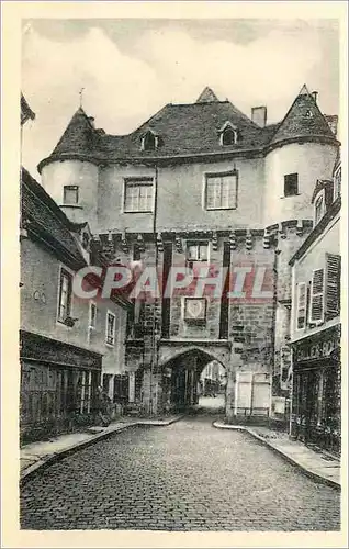 Cartes postales moderne Semur La Porte Sauvigny xiv s Monument Historique