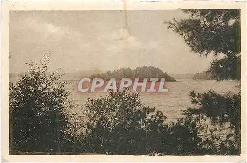 Cartes postales Lac des Settons Nievre