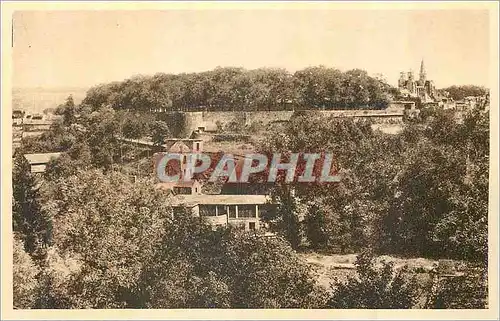 Cartes postales Semur Les Remparts