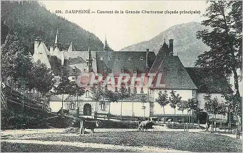 Ansichtskarte AK Dauphine Couvent de la Grande Chartreuse facade principale