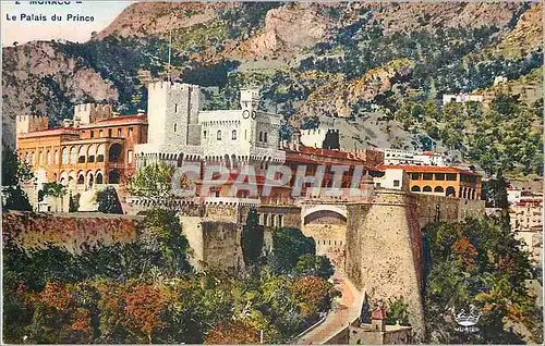 Cartes postales Monaco Le Palais du Prince