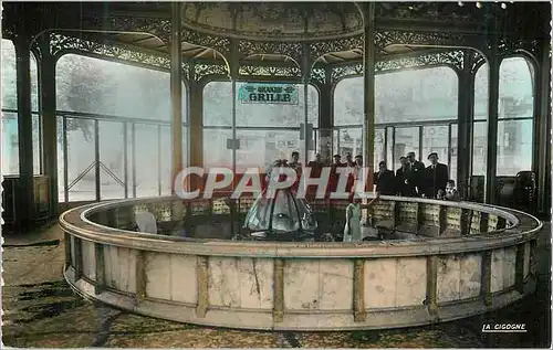 Cartes postales moderne Vichy Allier Reine des Villes d Eaux Source Grande Grille temperature