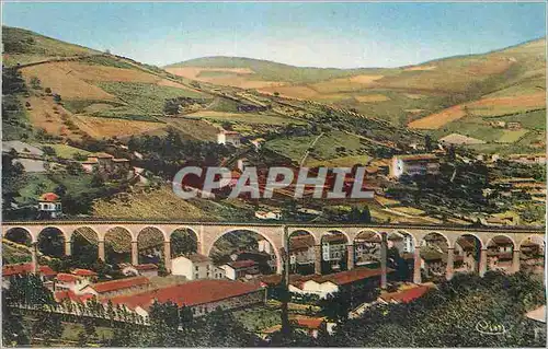 Cartes postales Tarare Rhone Vue generale et Viaduc