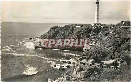 Cartes postales moderne Biarritz Le Phare