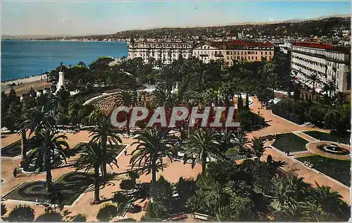 Cartes postales moderne Nice Les Jardins Albert I Le Theatre de Verdure