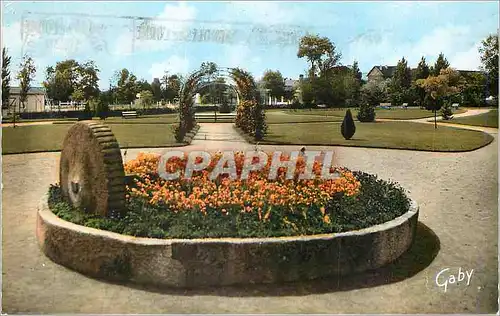 Cartes postales moderne Argentan Orne Le Jardin Public la Foret Normandie