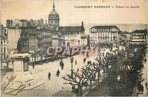 Cartes postales Clermont Ferrand Place de Jaude