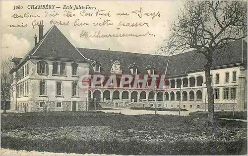 Ansichtskarte AK Chambery Ecole Jules Ferry