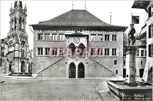 Cartes postales moderne Berne Hotel de Ville