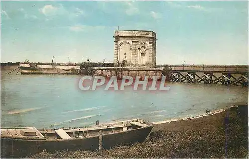 Ansichtskarte AK Fontaine Lupin Port des Barques Saint Nazaire sur Charente