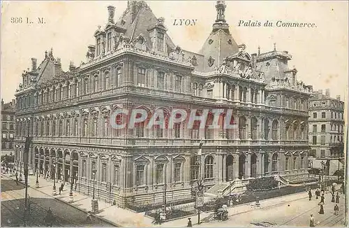 Cartes postales Lyon Palais du Commerce